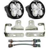 Baja Designs 447071 Squadron-R PRO LED Fog Pocket Light Kit for JL & JT 2018+