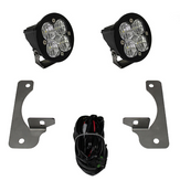 Baja Designs 597523 Squadron-R PRO LED Fog Light Kit for JK 10th Anniversary, Rubicon X & Hardrock Bumpers 2013-2018