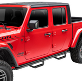 Rugged Ridge 11596.12 Spartan Nerf Bars for Jeep Gladiator JT 2020+