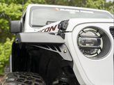 Rugged Ridge 11640.91 Front Fender Chop Brackets for Jeep Wrangler JL Sahara 2018+