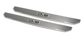 DV8 Offroad D-JL-180014-SIL2 Front Sill Plates for Jeep Wrangler JL & Gladiator JT 2018+