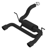 Borla 11963CB 2.5" S-Type Axle Back Exhaust for Jeep Wrangler JL 2.0L 2018+