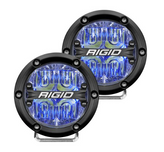 Rigid Industries 36113 360 Series Pod Light Pair in Blue Backlight