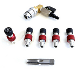 PowerTank MON-8201 5-Piece Monster Valve Kit with Monster Chuck