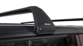 Rhino-Rack SG59 Gutter-Mount Vortex 2-Bar Roof Rack for Jeep Wrangler JK & JL 4 Door 2007+