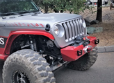Nemesis Industries 1453 Crawler Front Flares for Jeep Wrangler JL & Gladiator JT 2018+