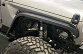 Nemesis Industries 1453 Crawler Front Flares for Jeep Wrangler JL & Gladiator JT 2018+