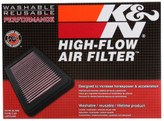 K&N 33-2364 Air Filter for Jeep Wrangler JK