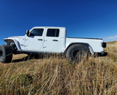 Nemesis Industries 166500 Notorious Dovetail Rear Flares for Jeep Gladiator JT 2020+