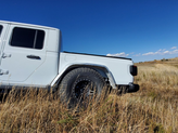 Nemesis Industries 166500 Notorious Dovetail Rear Flares for Jeep Gladiator JT 2020+