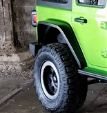 Nemesis Industries 1464 Notorious Rear Flares for Jeep Wrangler JL 2018+