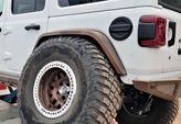 Nemesis Industries 1465 Notorious Dovetail Rear Flares for Jeep Wrangler JL 2018+