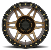 Method Race Wheel MR10679050944B 106 Beadlock in Bronze 17x9