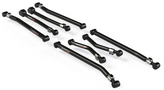 TeraFlex 1415612 Alpine IR Long Arm Control Arm Kit- 8 Arms 3-6" for Jeep Wrangler JK 2007-2018