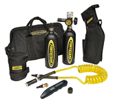 PowerTank PS01-3150-MBK-C Workman Package B Power Shot Sidearm 20oz CO2 Power Tank