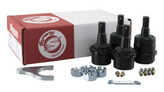 Synergy 4127 HD Adjustable Ball Joint Kit without Knurling for Jeep Wrangler JK & Grand Cherokee WJ