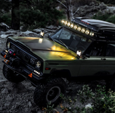 KC HiLites 100 SlimLite LED 6" Pair Pack System