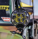 KC HiLites 100 SlimLite LED 6" Pair Pack System