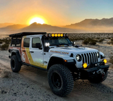 KC HiLites 100 SlimLite LED 6" Pair Pack System