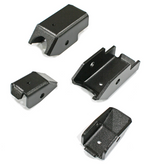 Rock Hard 4x4 RH-80515 Front & Rear Lower Control Arm Skid Plates for Jeep Gladiator JT 2020+