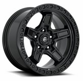 Fuel D69717907545 Kicker Wheel 17x9 5x5 Matte Black