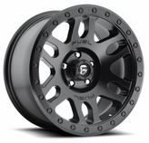 Fuel Recoil Wheel 17x8.5 Matte Black