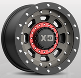 KMC XD13779035912N XD137 FMJ Wheel 17x9 5x5 Satin Black with Dark Tint