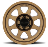 Method Race Wheel MR70178550900 701 Bead Grip Wheel 17x8.5 5x5 Bronze
