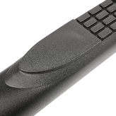 Rugged Ridge 11591.15  4" Round Side Steps for Jeep Gladiator JT 2020+