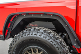 DV8 Offroad INFEND-04RB Rear Aluminum Inner Fenders for Jeep Gladiator JT 2020+