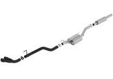 Borla 140812CB S-Type Stainless Steel Catback Exhaust System with Dual Side Exit in Black for Jeep Gladiator JT 2020+