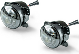 DV8 Offroad BCFLJL-01 LED Fog Light Pair for Jeep Wrangler JL & Gladiator JT 2018+