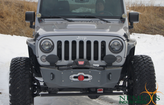 Nemesis Industries 125300 Front Crawler Flares for Jeep Wrangler JK 2007-2018