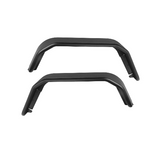 Rugged Ridge 11615.48 Front & Rear Steel Tube Fender Flares for Jeep Wrangler JK 2007-2018