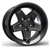 AEV 20402035AA Pintler Wheel in Onyx- 17x8.5 for Jeep Wrangler JL & Gladiator JT 2018+