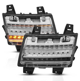 Anzo USA 511082 LED Parking Lights with Sequential Turn Signal with OEM LED Lights for Jeep Wrangler JL 2018+