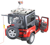 Lange Originals  014-910 Power Hoist-A-Top for Jeep Wrangler JK 2018+