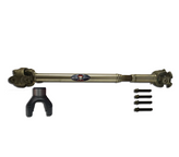 Adams Driveshaft ASDJL-1350HRF-S-OEM Front 1350 CV Driveshaft Solid OEM Flange Style for Jeep Wrangler JL 2018+