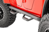 Rough Country RCJ1980T Wheel to Wheel Nerf Steps for Jeep Gladiator JT 2020+