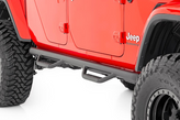 Rough Country RCJ1980T Wheel to Wheel Nerf Steps for Jeep Gladiator JT 2020+