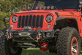 Rugged Ridge 11549.11 Arcus Front Bumper for Jeep Wrangler JK 2007-2018