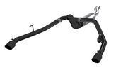 MBRP S5538BLK 2.5" Dual Exit Cat Back Exhaust System- Black Aluminized for Jeep Gladiator JT 2020+