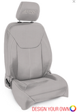 PRP Seats B016 Front Seat Cover Custom Pair for Jeep Wrangler JK 2007-2010