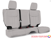 PRP Seats B017 Rear Bench Seat Cover Custom for Jeep Wrangler JK 2 Door 2007-2010