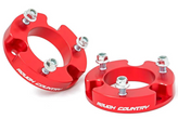 Rough Country 744RED 2" Leveling Kit in Anodized Red for Toyota Tacoma 2005+