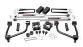 Rough Country 76830 3.5" Bolt-On Lift Kit  with Strut Spacers and N3 Shocks for Toyota Tundra 2007+