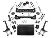 Rough Country 75330 4.5" Suspension with Strut Spacers and N3 Shocks for Toyota Tundra 2007-2015