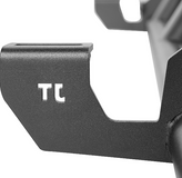 Rugged Ridge 11504.38 RRC Rocker Guards for Jeep Gladiator JT 2020+