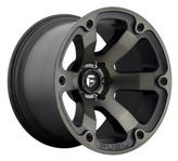 Fuel Beast Wheel 17x9 Black with Dark Tint | Offroad Elements