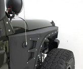 Smittybilt XRC Front Fender Armor Kit for Wrangler JK